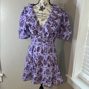 Rahi Purple Dress